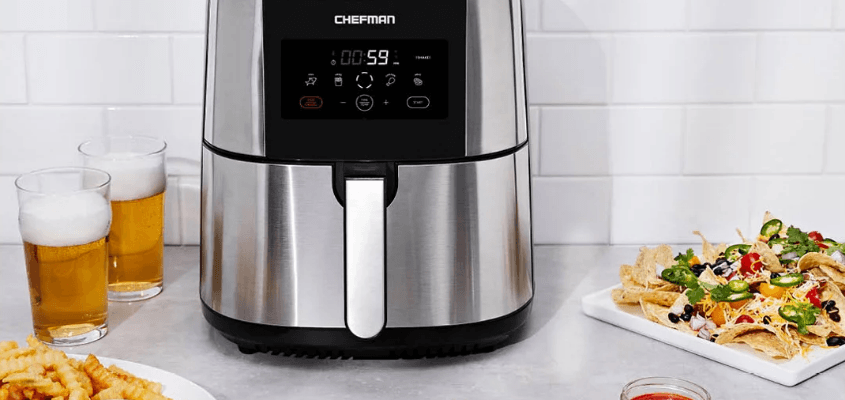 Chefman TurboFry XL 8-Qt Touch Air Fryer-featured