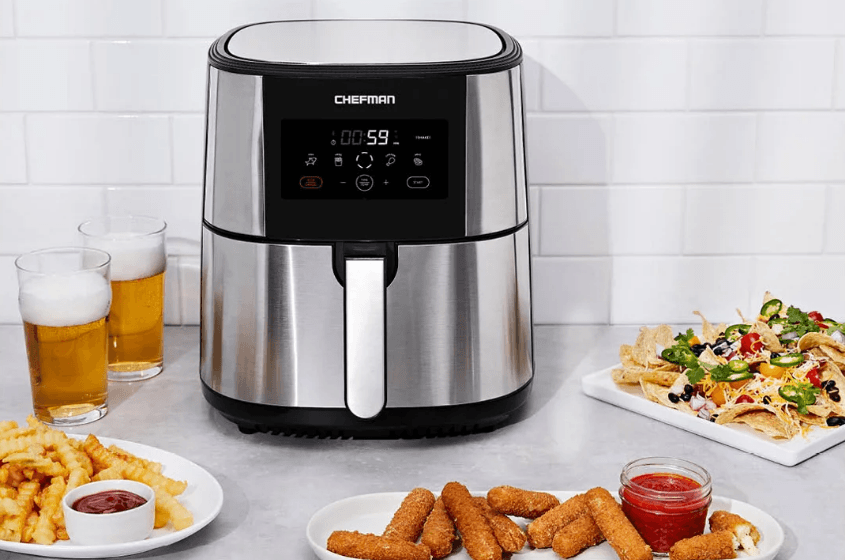 Chefman TurboFry XL 8-Qt Touch Air Fryer-featured