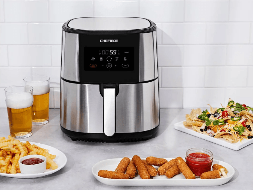 Chefman TurboFry XL 8-Qt Touch Air Fryer User Manual