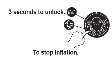 Coleman Saluspa Bahamas Inflatable Hot Tub Spa Owners Manual-10