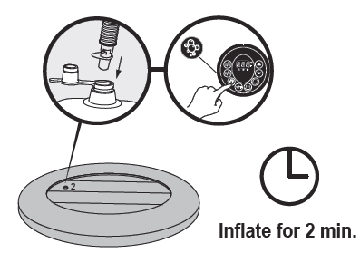 Coleman Saluspa Bahamas Inflatable Hot Tub Spa Owners Manual-11