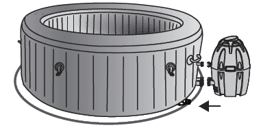 Coleman Saluspa Bahamas Inflatable Hot Tub Spa Owners Manual-12