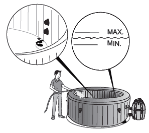 Coleman Saluspa Bahamas Inflatable Hot Tub Spa Owners Manual-15