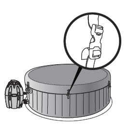 Coleman Saluspa Bahamas Inflatable Hot Tub Spa Owners Manual-16