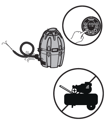 Coleman Saluspa Bahamas Inflatable Hot Tub Spa Owners Manual-5