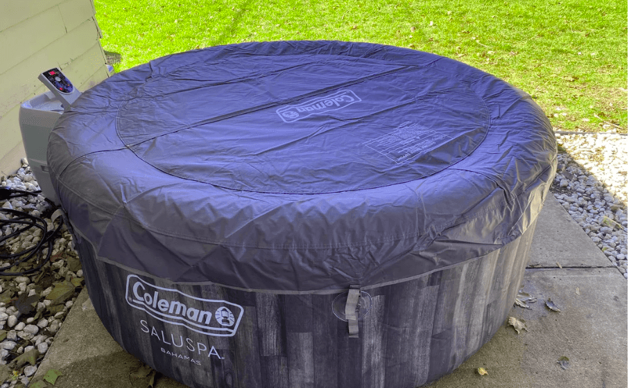 Coleman Saluspa Bahamas Inflatable Hot Tub Spa Owners Manual-feat