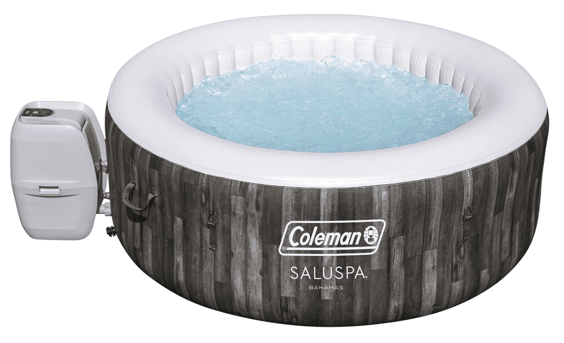Coleman Saluspa Bahamas Inflatable Hot Tub Spa Owners Manual-main