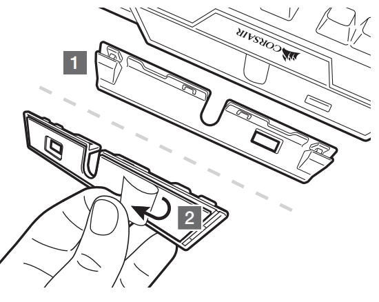 Corsair iCUE NEXUS Companion 5-inch Diagonal Touch Screen 2