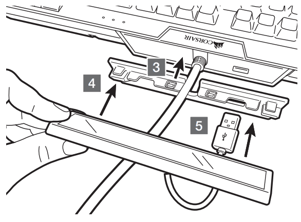 Corsair iCUE NEXUS Companion 5-inch Diagonal Touch Screen 3