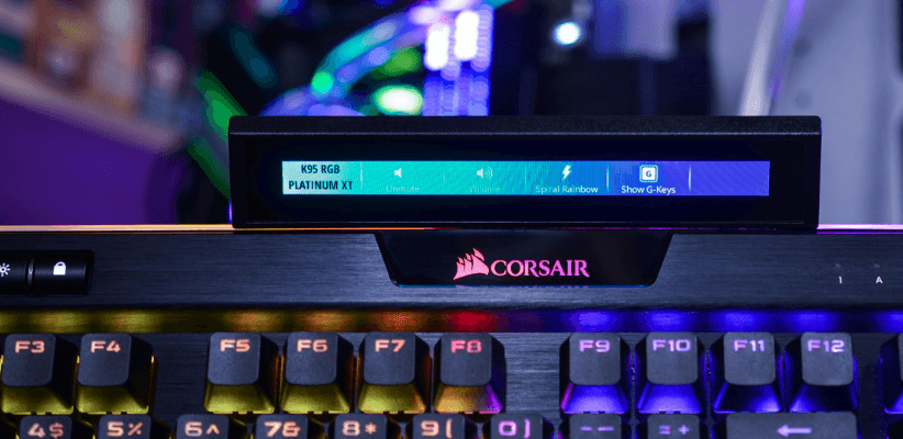 Corsair iCUE NEXUS Companion 5-inch Diagonal Touch Screen-featured