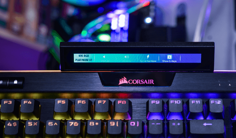 Corsair iCUE NEXUS Companion 5-inch Diagonal Touch Screen-featured