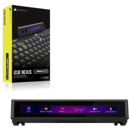 Corsair iCUE NEXUS Companion 5-inch Diagonal Touch Screen-product