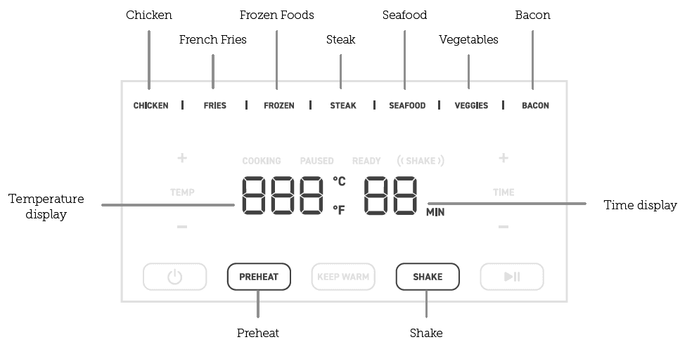 Cosori CAF-L501 Pro 9-in-1 Air Fryer User Manual-2