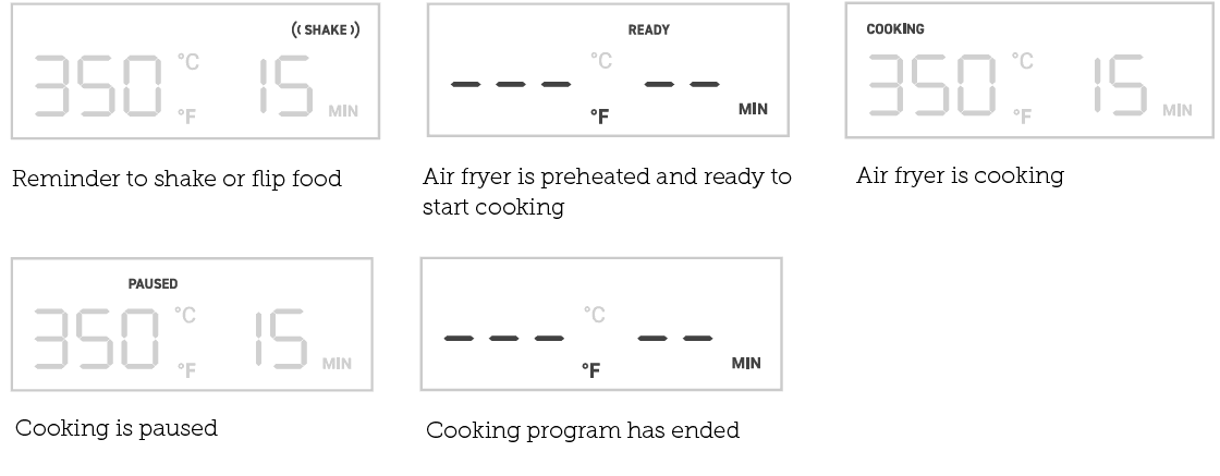 Cosori CAF-L501 Pro 9-in-1 Air Fryer User Manual-4