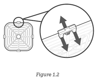 Cosori CAF-L501 Pro 9-in-1 Air Fryer User Manual-6