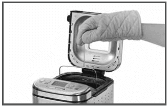 Cuisinart CBK-110P1 Automatic Bread Maker Machine-remove