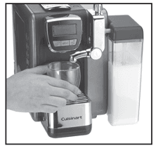 Cuisinart EM-25 Espresso-Cappuccino and Latte Machine User Manual Cuisinart EM-25 Espresso-Cappuccino and Latte Machine 3