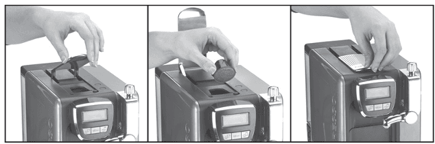 Cuisinart EM-25 Espresso-Cappuccino and Latte Machine User Manual Cuisinart EM-25 Espresso-Cappuccino and Latte Machine 4