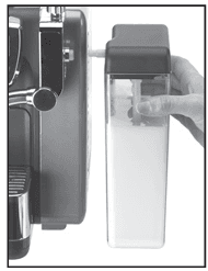 Cuisinart EM-25 Espresso-Cappuccino and Latte Machine User Manual Cuisinart EM-25 Espresso-Cappuccino and Latte Machine 7