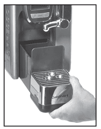 Cuisinart EM-25 Espresso-Cappuccino and Latte Machine User Manual Cuisinart EM-25 Espresso-Cappuccino and Latte Machine 8