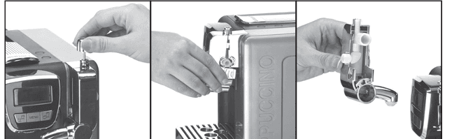 Cuisinart EM-25 Espresso-Cappuccino and Latte Machine User Manual Cuisinart EM-25 Espresso-Cappuccino and Latte Machine 9