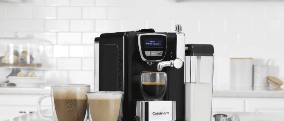 Cuisinart EM-25 Espresso-Cappuccino and Latte Machine-featured