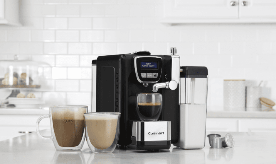 Cuisinart EM-25 Espresso-Cappuccino and Latte Machine User Manual Cuisinart EM-25 Espresso-Cappuccino and Latte Machine-featured