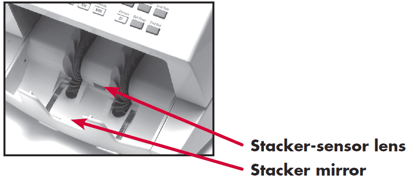 Cummins Allison JetScan One-Pocket Money Counter and Currency Scanner Manual-11
