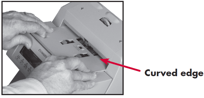 Cummins Allison JetScan One-Pocket Money Counter and Currency Scanner Manual-12