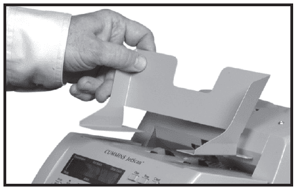 Cummins Allison JetScan One-Pocket Money Counter and Currency Scanner Manual-14