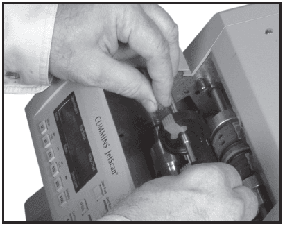 Cummins Allison JetScan One-Pocket Money Counter and Currency Scanner Manual-17