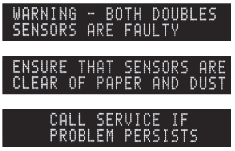 Cummins Allison JetScan One-Pocket Money Counter and Currency Scanner Manual-25