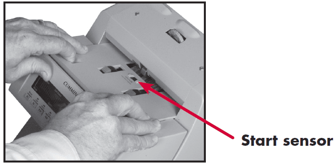 Cummins Allison JetScan One-Pocket Money Counter and Currency Scanner Manual-6