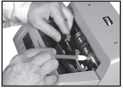 Cummins Allison JetScan One-Pocket Money Counter and Currency Scanner Manual-7