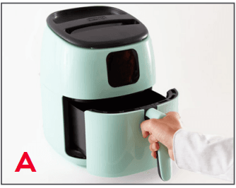 DASH DCAF260 Tasti-Crisp Electric Air Fryer Oven-3