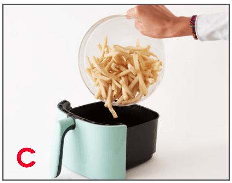 DASH DCAF260 Tasti-Crisp Electric Air Fryer Oven-5