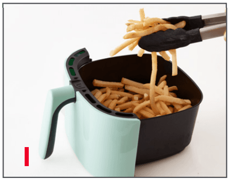 DASH DCAF260 Tasti-Crisp Electric Air Fryer Oven-9