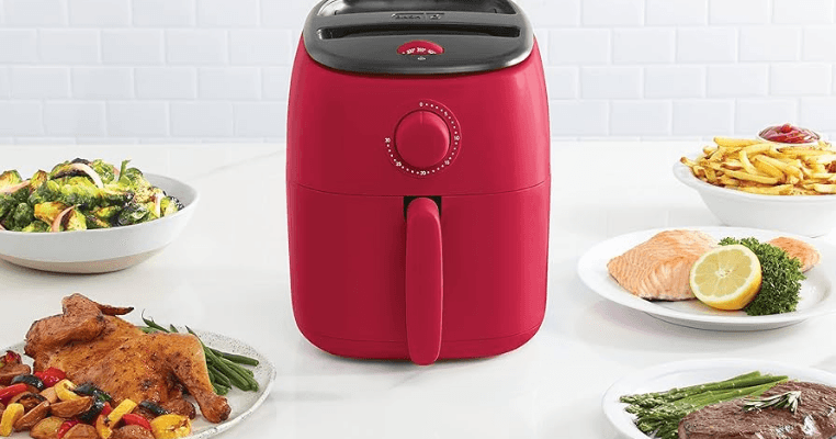 DASH DCAF260 Tasti-Crisp Electric Air Fryer Oven-featured