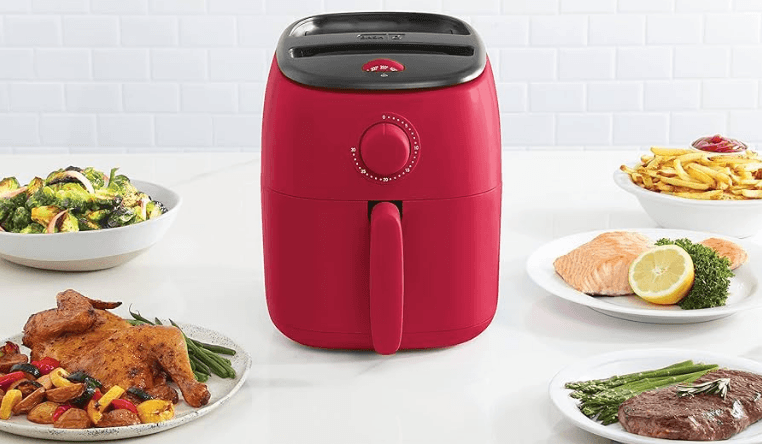 DASH DCAF260 Tasti-Crisp Electric Air Fryer Oven User Manual