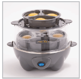 DASH DEC012 Deluxe Rapid Egg Cooker 12