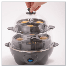 DASH DEC012 Deluxe Rapid Egg Cooker 13