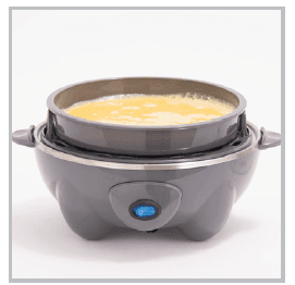 DASH DEC012 Deluxe Rapid Egg Cooker 15
