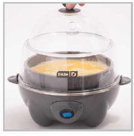 DASH DEC012 Deluxe Rapid Egg Cooker 16