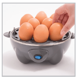 DASH DEC012 Deluxe Rapid Egg Cooker 4