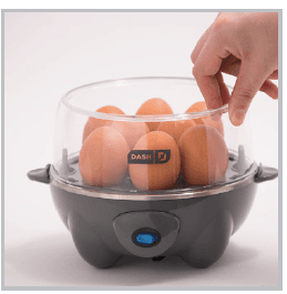 DASH DEC012 Deluxe Rapid Egg Cooker 5