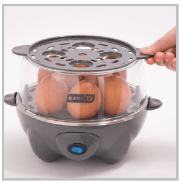 DASH DEC012 Deluxe Rapid Egg Cooker 6