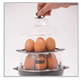 DASH DEC012 Deluxe Rapid Egg Cooker 9