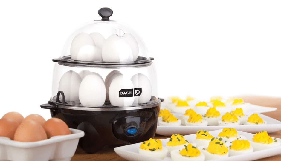 DASH DEC012 Deluxe Rapid Egg Cooker-featured
