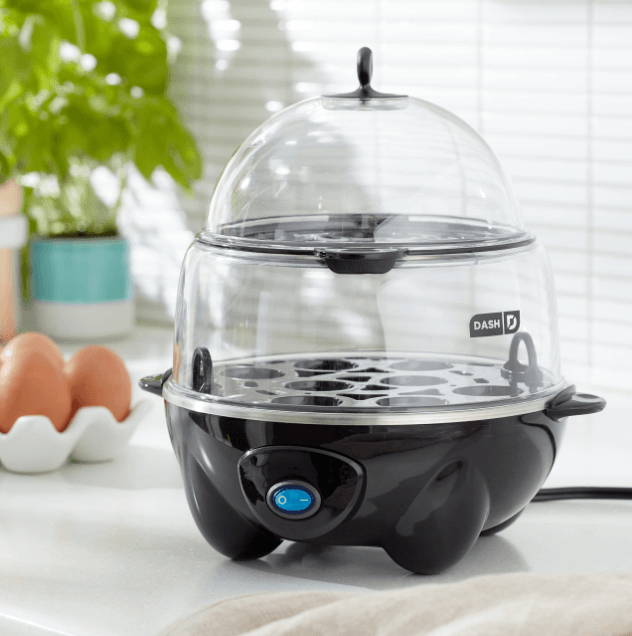 DASH DEC012 Deluxe Rapid Egg Cooker-product