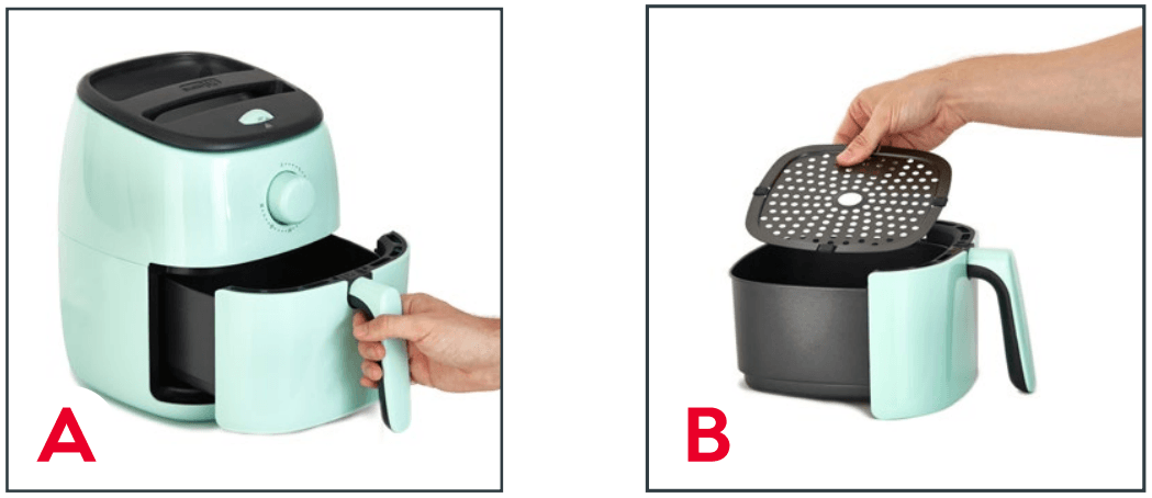 DASH Tasti-Crisp DCAF200 Electric Air Fryer Oven-1